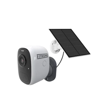 iTronCAM 網絡攝影機及太陽能電池板